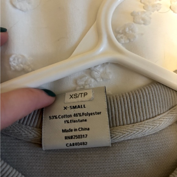 Varley Manning ribbed sweater size XS - Picture 6 of 7